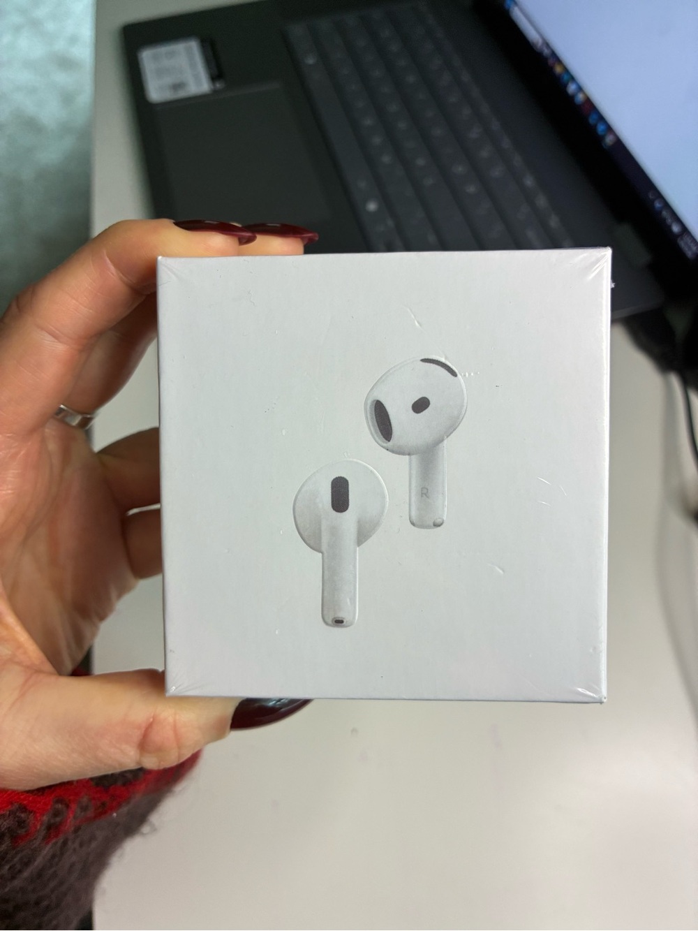 NEW! Unopened Apple AirPods 4th Gen White